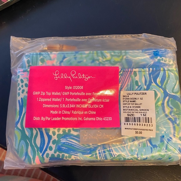 New with tags change purse/ wristlet - Picture 6 of 6